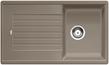 BLANCO ZIA 45 SL, SILGRANIT, tartufo, w/o drain remote control, reversible, 450 mm min. cabinet size