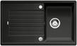BLANCO ZIA 45 SL, SILGRANIT, anthracite, with drain remote control, reversible, 450 mm min. cabinet size
