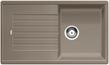 BLANCO ZIA 5 S, SILGRANIT, tartufo, w/o drain remote control, reversible, 500 mm min. cabinet size