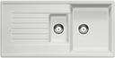 BLANCO ZIA 6 S, SILGRANIT, silk grey, w/o drain remote control, reversible, 600 mm min. cabinet size