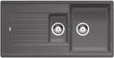 BLANCO ZIA 6 S, SILGRANIT, rock grey, w/o drain remote control, reversible, 600 mm min. cabinet size