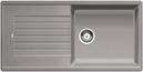 BLANCO ZIA XL 6 S, SILGRANIT, alu metallic, w/o drain remote control, reversible, 600 mm min. cabinet size