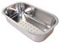 Colander 361 x 201 x 92,2 mm (replace by 224787), Stainless steel