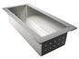 Colander ZEROX 440 x 200 mm stainless steel (replaced by 219649), Stainless steel