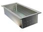 Colander stainless steel 420 x 200 mm ZEROX/CLARON, Stainless steel
