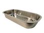 Colander stainless steel, Stainless steel