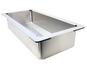 Colander DIVON 390 x 190 mm stainless steel (replaced by 231396), Stainless steel