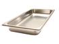 Colander stainless steel GN 1/3 -40 non-perforated, Stainless steel