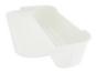 Colander CLASSIC 5 S white, plastic, white