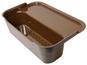 Colander CLASSIC 45 brown, plastic, brown