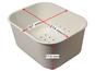 Colander white sinks MULTI-BOX, STYLE-BOX (replaced 214483), plastic, white