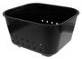 Colander PRIMO-BOX black left (replaced by 207650), plastic, black