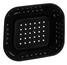 Colander PRIMO-BOX black left (replaced by 207650), plastic, black