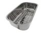 Colander MEGA,PRIMO/-mini left stainless steel, Stainless steel