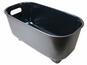 Colander MULTI 6 S, NOVA 6, VIVA 6 S black (replaced by 214443), plastic, black