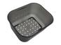 Colander CLASSIC,MULTI,STYLE plastic grey translucent, plastic, translucent grey