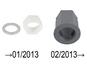 Assembly nut fil.35x19“w. (grey)