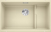 BLANCO SUBLINE 700-U Level, SILGRANIT, champagne, w/o drain remote control, w/o accessories, w/o bowl layout, 800 mm min. cabinet size
