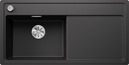 BLANCO ZENAR XL 6 S-F, SILGRANIT, anthrazit, mit Ablauffernbedienung, ohne Zubehör, Becken links, 600 mm Untermaß