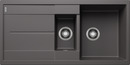BLANCO METRA 6 S, SILGRANIT, rock grey, w/o drain remote control, w/o accessories, reversible, 600 mm min. cabinet size
