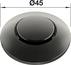 FWD air switch cap satin dark steel, satin dark steel