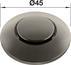 FWD air switch cap satin platinum, satin platinum