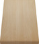 Schneidbrett Buche 420 x 250 mm für BLANCO DALAGO, Buche, massiv