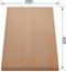 Schneidbrett Buche 420 x 250 mm für BLANCO DALAGO, Buche, massiv