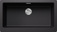 BLANCO VINTERA XL 9-UF, SILGRANIT, black, w/o drain remote control, w/o bowl layout, 900 mm min. cabinet size