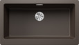 BLANCO VINTERA XL 9-UF, SILGRANIT, coffee, w/o drain remote control, w/o bowl layout, 900 mm min. cabinet size