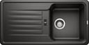 BLANCO FAVOS 45 S, SILGRANIT, black, w/o drain remote control, reversible, 450 mm min. cabinet size