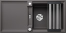 BLANCO ADIRA XL 6 S, SILGRANIT, felsgrau, mit Ablauffernbedienung, mit Zubehör, reversibel, 600 mm Untermaß