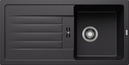 BLANCO FAVUM 45 S, SILGRANIT, schwarz, ohne Ablauffernbedienung, reversibel, 450 mm Untermaß
