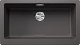 BLANCO VINTERA XL 9-UF, SILGRANIT, rock grey, w/o drain remote control, w/o bowl layout, 900 mm min. cabinet size
