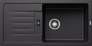 BLANCO FAVUM XL 6 S, SILGRANIT, schwarz, ohne Ablauffernbedienung, reversibel, 600 mm Untermaß