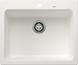 BLANCO NAYA 6-F, SILGRANIT, weiß, ohne Ablaufgarnitur, keine Beckenlage, 600 mm Untermaß