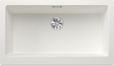 BLANCO VINTERA XL 9-UF, SILGRANIT, white, w/o drain remote control, w/o bowl layout, 900 mm min. cabinet size