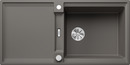 BLANCO ADIRA XL 6 S, SILGRANIT, vulkangrau, mit Ablauffernbedienung, mit Zubehör, reversibel, 600 mm Untermaß