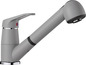 BLANCOWEGA-S, brass SILGRANIT-Look, alu metallic, High Pressure