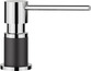 BLANCO LATO, brass SILGRANIT Look dual finish, black/chrome
