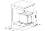 BLANCO Storage Bag XL 40, 450 mm Untermaß