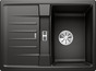 BLANCO LEXA 40 S, SILGRANIT, black, w/o drain remote control, reversible, 400 mm min. cabinet size