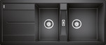 BLANCO METRA 8 S, SILGRANIT, anthracite, w/o drain remote control, reversible, 800 mm min. cabinet size