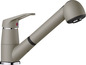 BLANCOWEGA-S, brass SILGRANIT-Look, tartufo, High Pressure