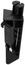 Beutelspanner Set SELECT, Kunststoff, Edelstahl, schwarz matt
