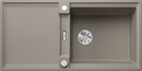 BLANCO ADIRA XL 6 S-F, SILGRANIT, tartufo, mit Ablauffernbedienung, mit Zubehör, reversibel, 600 mm Untermaß
