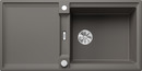 BLANCO ADIRA XL 6 S-F, SILGRANIT, vulkangrau, mit Ablauffernbedienung, mit Zubehör, reversibel, 600 mm Untermaß