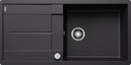 BLANCO METRA XL 6 S-F, SILGRANIT, schwarz, mit Ablauffernbedienung, reversibel, 600 mm Untermaß