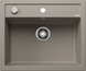 BLANCO DALAGO 6, SILGRANIT, tartufo, mit Ablauffernbedienung, keine Beckenlage, 600 mm Untermaß