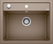 BLANCO DALAGO 6, SILGRANIT, muskat, mit Ablauffernbedienung, keine Beckenlage, 600 mm Untermaß